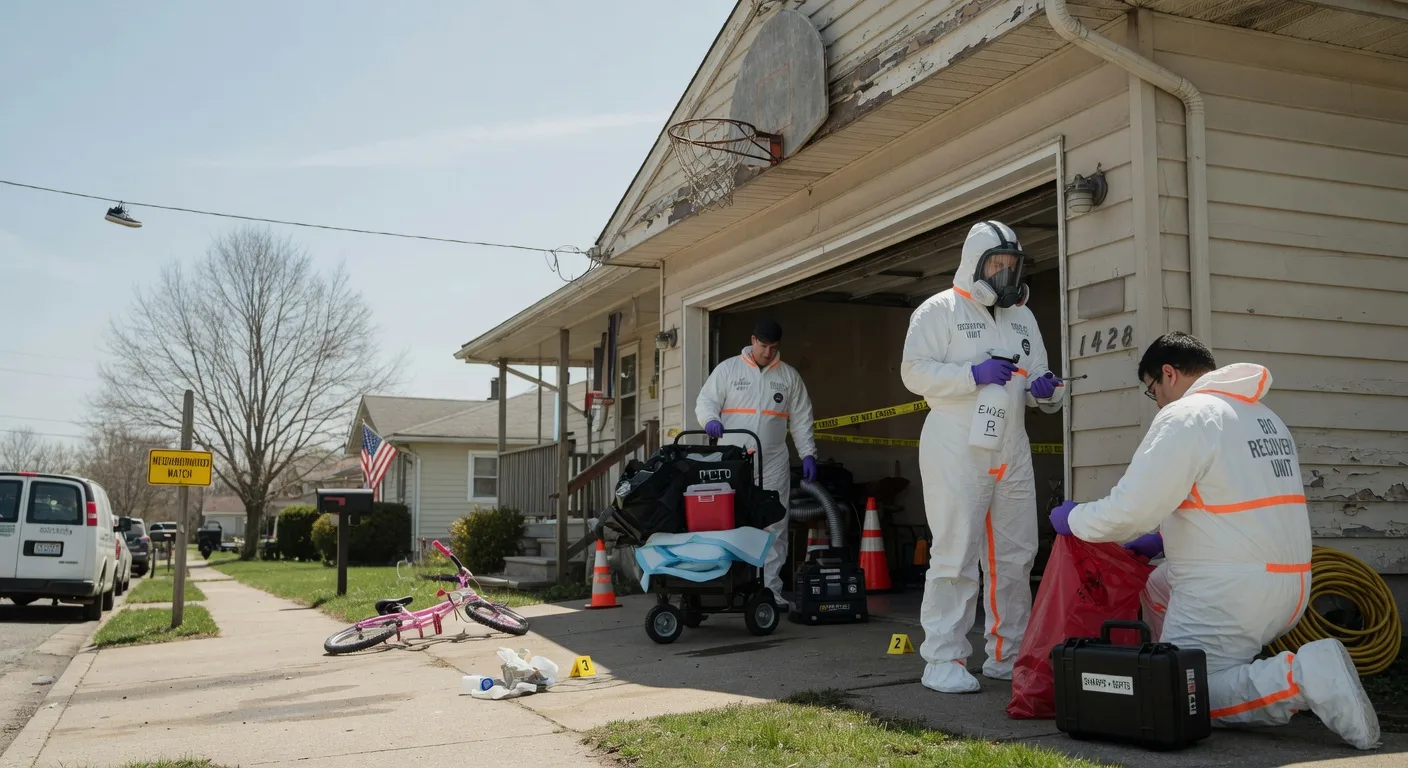 Biohazard Cleanup in Bargersville, IN near me